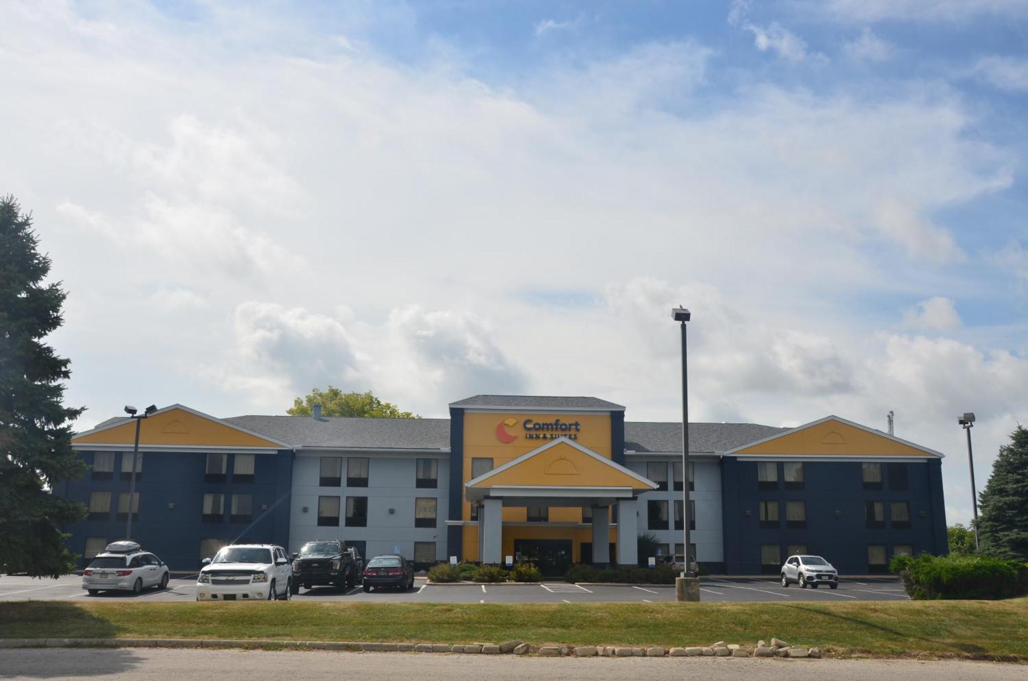 Comfort Inn & Suites Maumee - Toledo I80-90 Εξωτερικό φωτογραφία